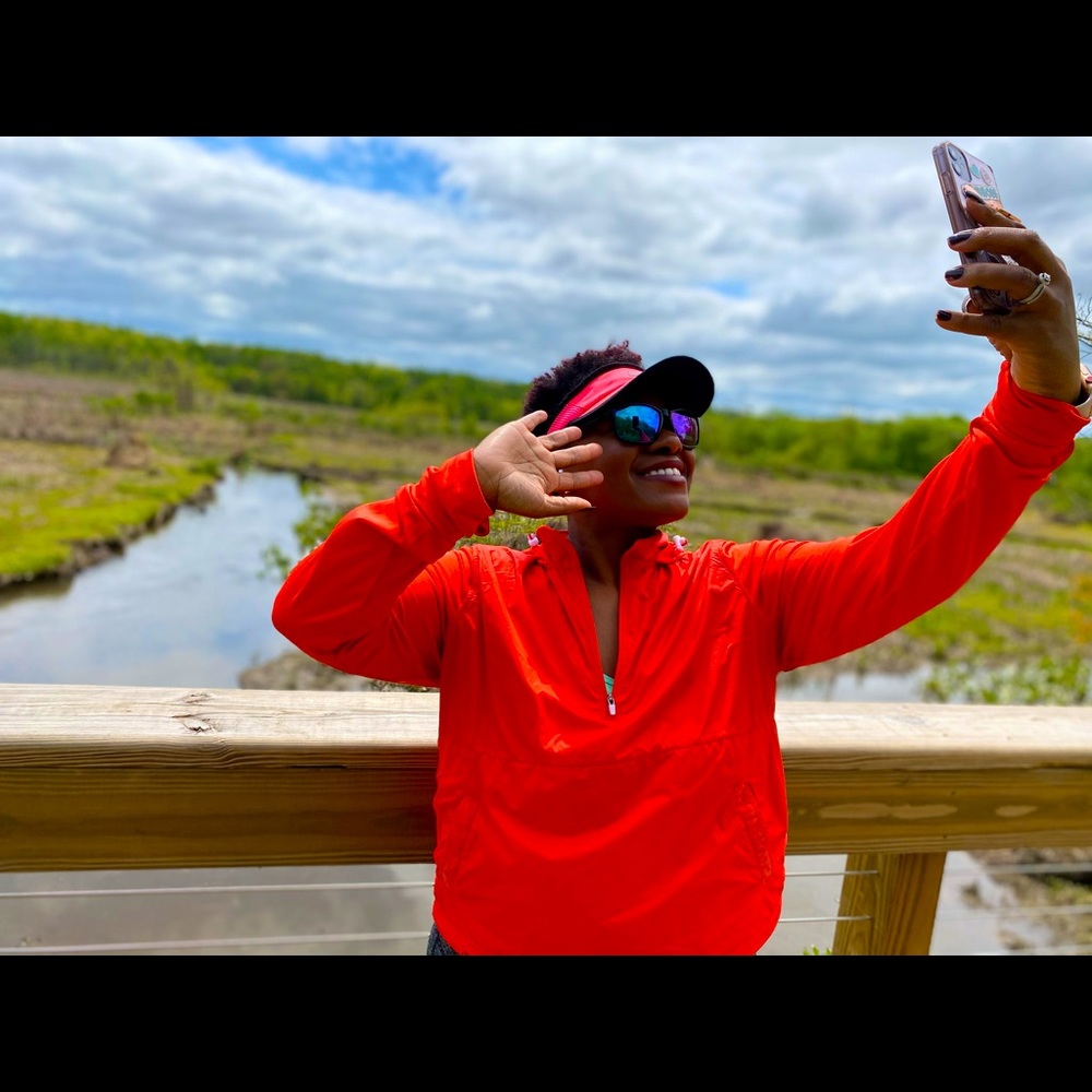 Crop Windbreaker